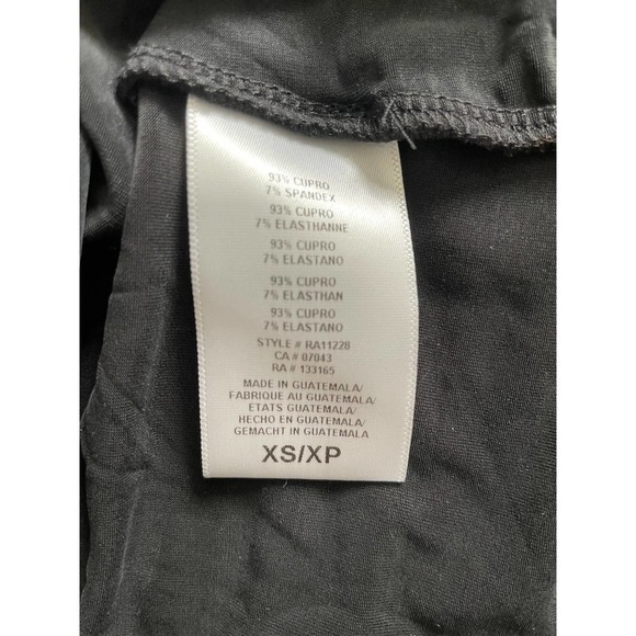 NWT Eri + Ali Womens Regular Fit One Shoulder Top Blouse Lightweight Size XS - Picture 7 of 7